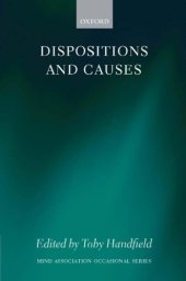 book Dispositions and causes