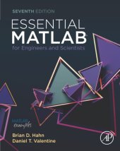 book Essential MATLAB for Engineers and Scientists