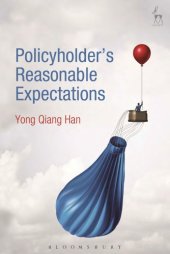 book Policyholder's reasonable expectations