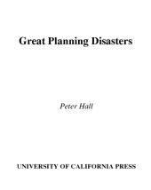 book Great planning disasters