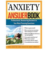 book The anxiety answer book