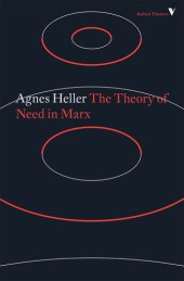 book The Theory of Need in Marx