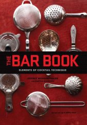 book The Bar Book: Elements of Cocktail Technique