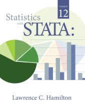 book Statistics with Stata: updated for version 12