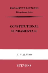 book Constitutional fundamentals