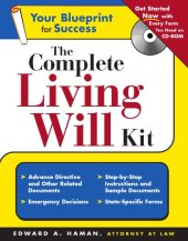 book The complete living will kit (+CD-ROM)