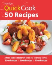book Hamlyn QuickCook: 50 Recipes: A free taster of the new cookery series