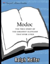 book Modoc: The True Story of the Greatest Elephant That Ever Lived