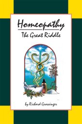 book Homeopathy: the great riddle