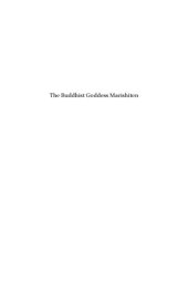 book The buddhist goddess Marishiten: a study of the evolution and impact of her cult on the Japanese warrior