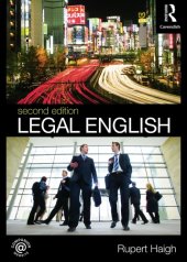 book Legal English