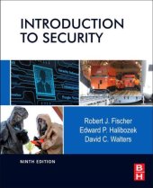 book Introduction to security, ninth edition