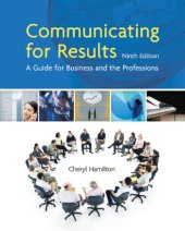 book Communicating for results: a guide for business and the professions