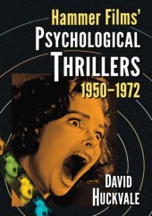 book Hammer films' psychological thrillers, 1950-1972