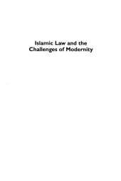 book Islamic law and the challenges of modernity