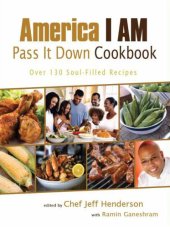 book America I am: pass it down cookbook