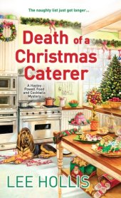 book Death of a Christmas caterer: a Hayley Powell food & cocktails mystery