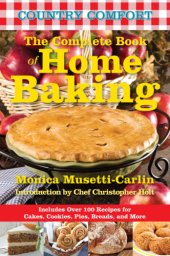 book The complete book of home baking: country comfort