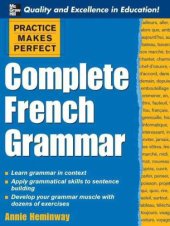 book Practice Makes Perfect: Complete French Grammar