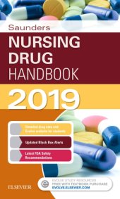 book Saunders Nursing Drug Handbook 2019 E-Book