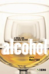 book Alcohol a social and cultural history