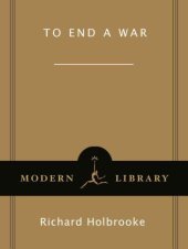 book To End a War