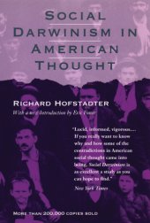 book Social Darwinism in American Thought