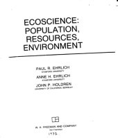 book Ecoscience: population, resources, environment