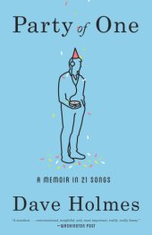 book Party of one: a memoir in 21 songs