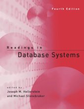 book Readings in Database Systems