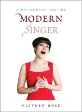 book A Dictionary for the Modern Singer