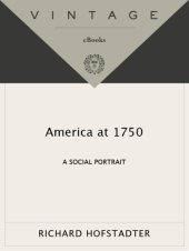 book America at 1750: a social portrait