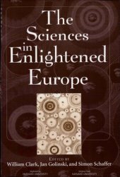 book The Sciences in Enlightened Europe