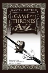 book Games of Thrones A-Z