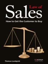 book Law of sales - how to get the customer to buy