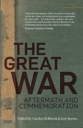 book The Great War: Aftermath and Commemoration