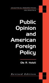 book Public Opinion and American Foreign Policy