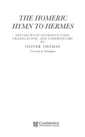 book The Homeric Hymn to Hermes