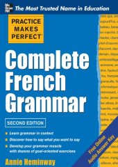 book Complete French grammar