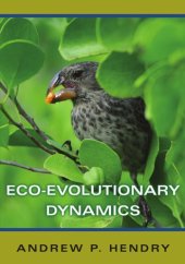 book Eco-evolutionary dynamics