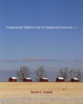 book Fundamental statistics for the behavioral sciences