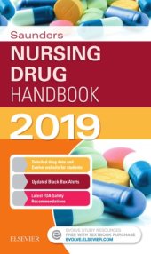 book Saunders Nursing Drug Handbook 2019 E-Book