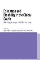 book Education and Disability in the Global South: New Perspectives from Africa and Asia