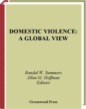 book Domestic violence: a global view