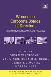 book Women on Corporate Boards of Directors: International Research and Practice