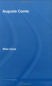 book Auguste Comte