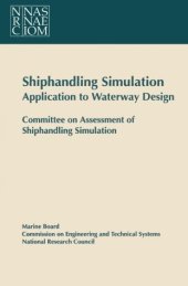 book Shiphandling Simulation: Application to Waterway Design