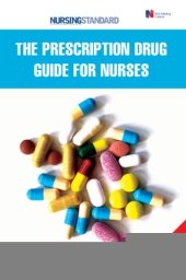 book The Prescription Drug Guide for Nurses