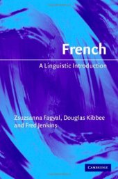 book French: A Linguistic Introduction