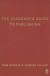 book The Academic's Guide to Publishing